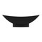 Alfi Brand Tub, 70.75 L, 31.5 W, Black Matte, Resin AB9991BM - alternate 3